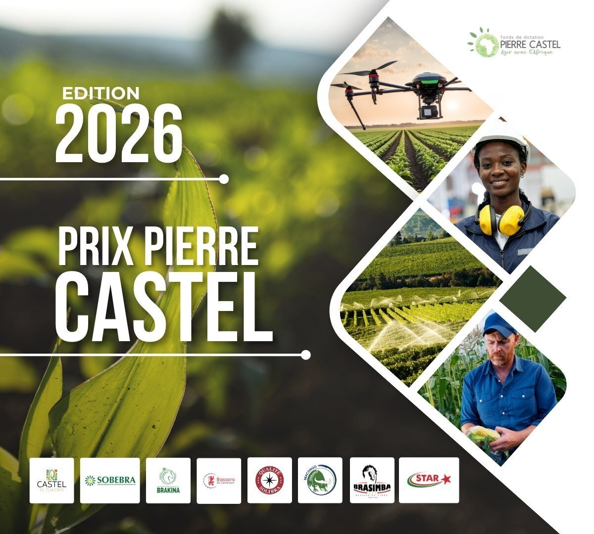 Concours d’entrepreneuriat - prix d’innovation avec accompagnement.