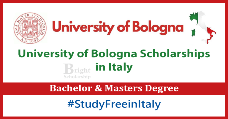 University of Bologna Scholarship 2024-25 in Italy 