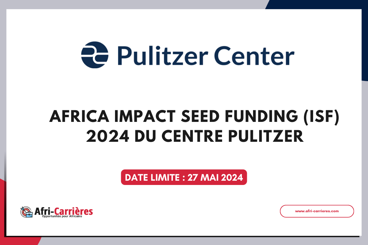 Africa Impact Seed Funding (ISF) 2024