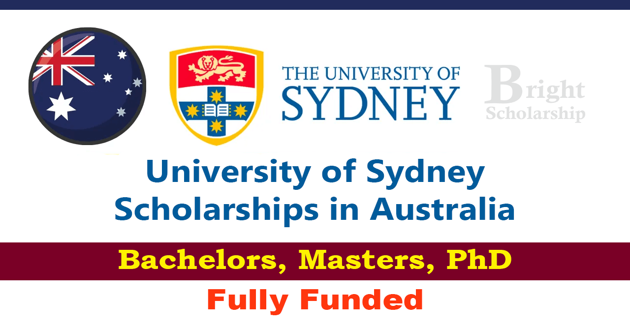 University of Sydney Scholarships 2024-25 in Australia (Fully Funded)