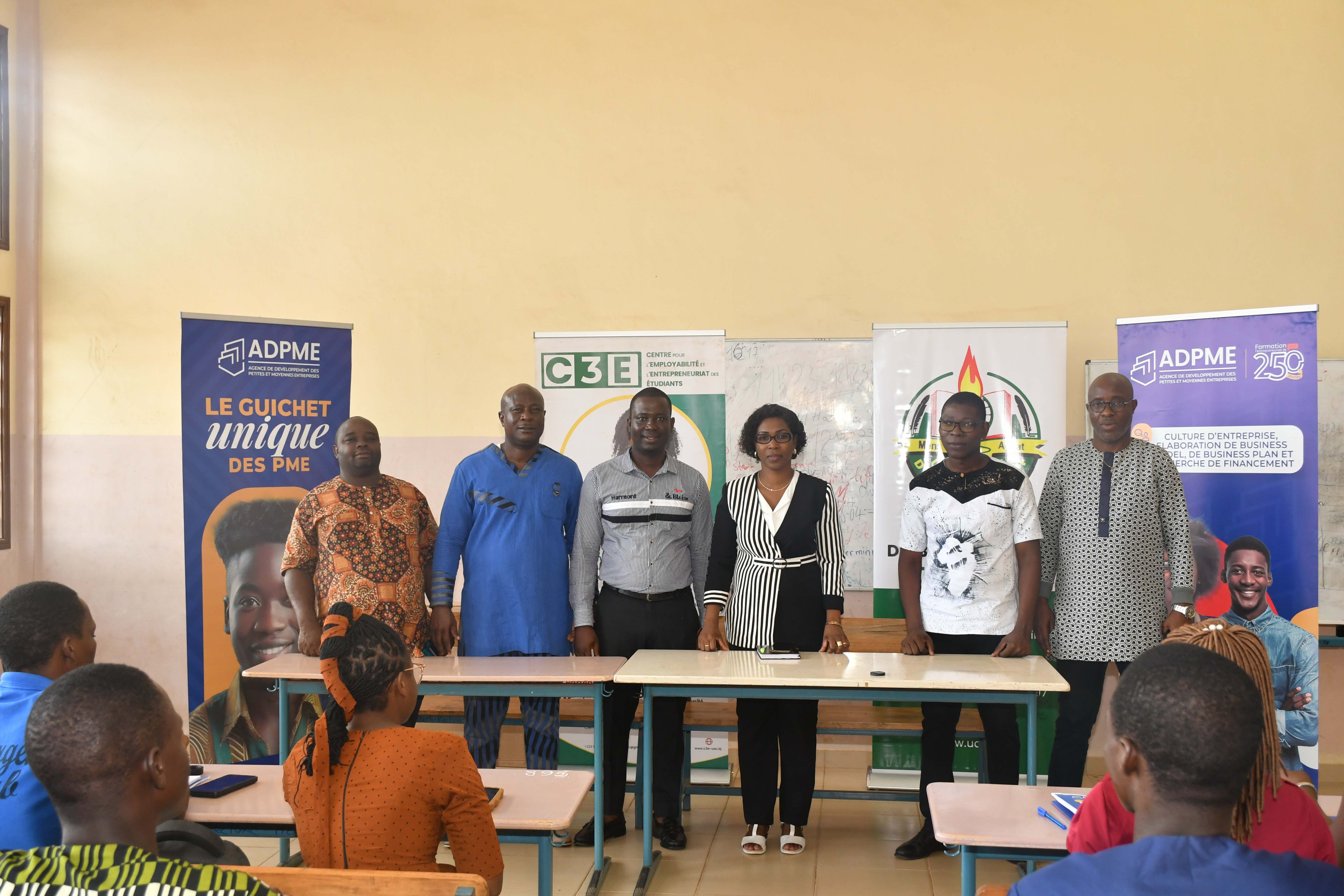 Formation des Étudiants Entrepreneurs à l'Université d'Abomey-Calavi : Stimuler l'Esprit d'Entreprise