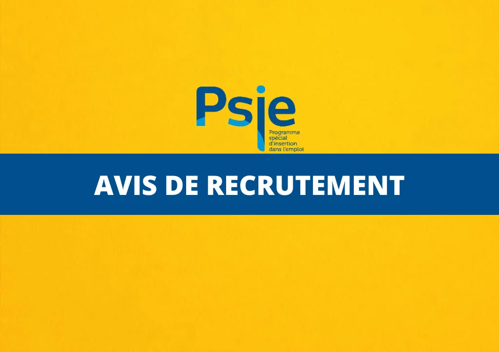 AVIS DE RECRUTEMENT