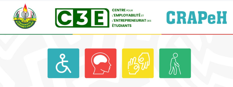 APPEL A CANDIDATURE POUR LA SELECTION DE FORMATEURS dans le cadre du projet d’appui à l’Insertion Professionnelle de 30 étudiants et diplômés handicapés de l’Université d’Abomey-Calavi