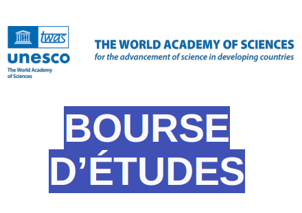 Programme de bourses d'études supérieures TWAS-CSIR.