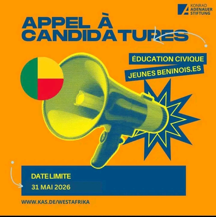 PROGRAMME D’ÉDUCATION CIVIQUE DES JEUNES AU BÉNIN 2026