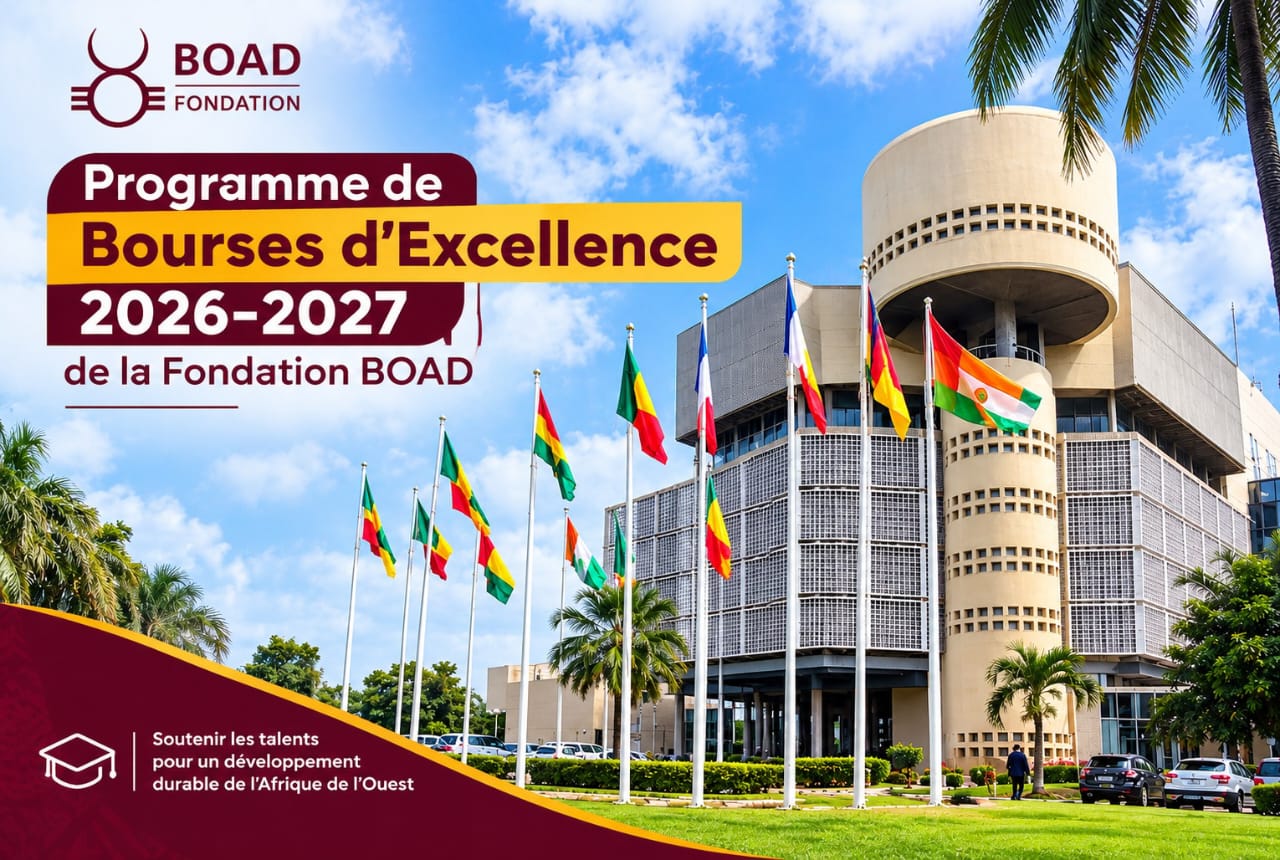 Bourses d’excellence 2026-2027