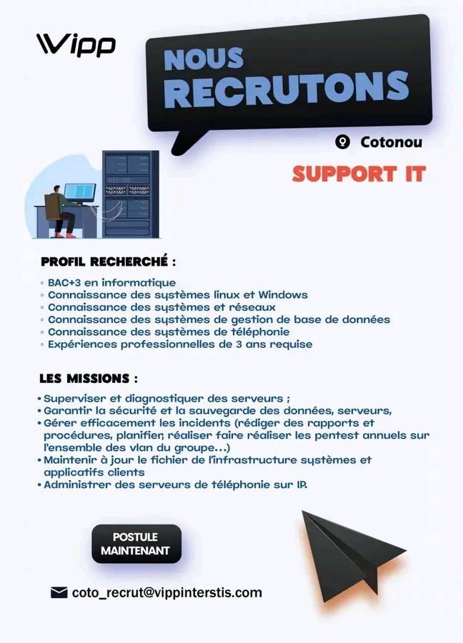 UN SUPPORT IT