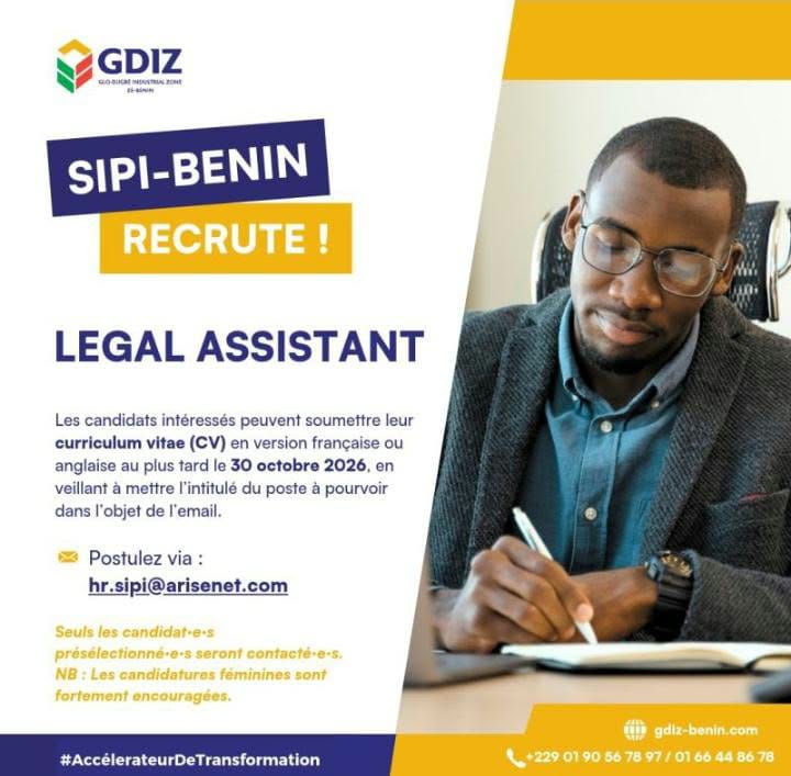 Un (01) Assistant(e) Juridique