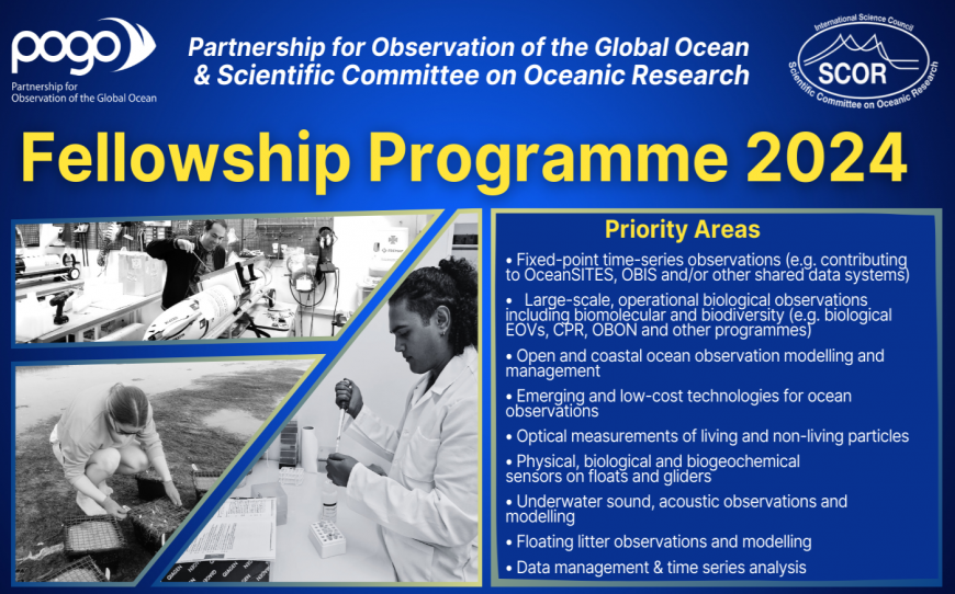 POGO-SCOR Fellowship Programme 2024